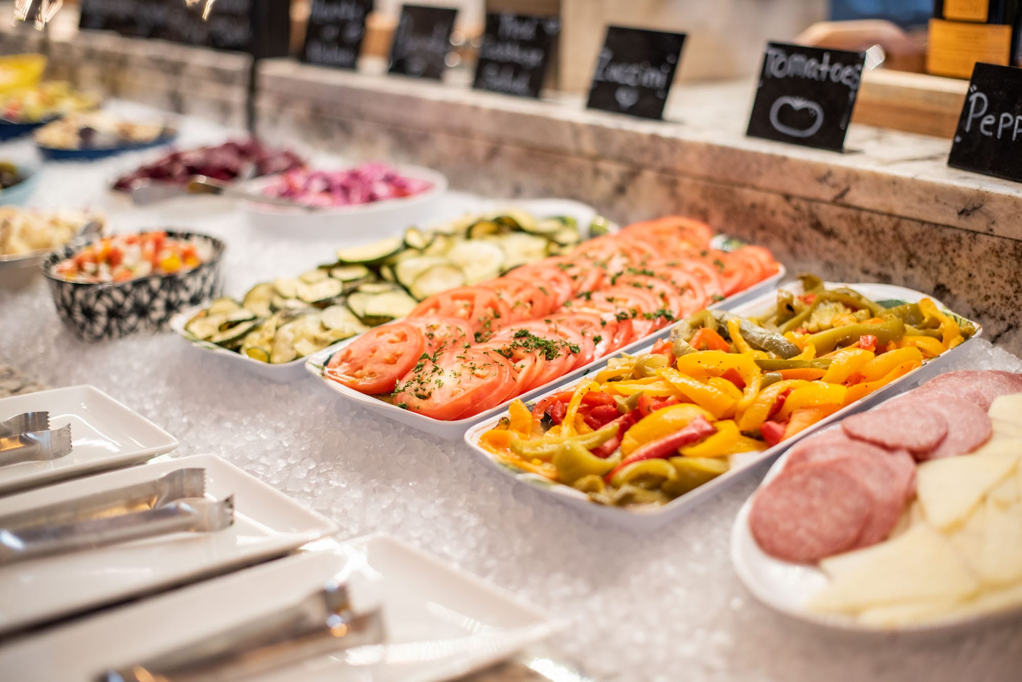 Boiada fresh market table
