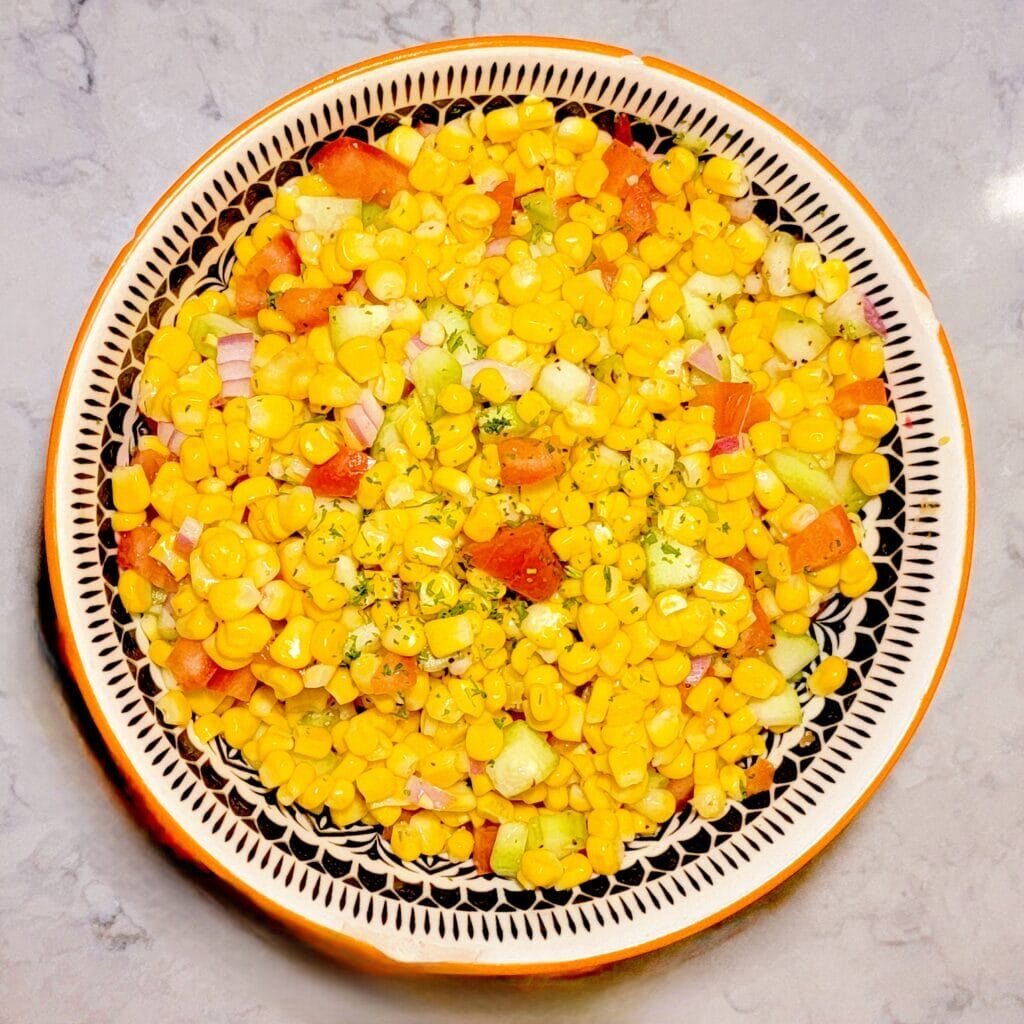 Corn Salad corn salad