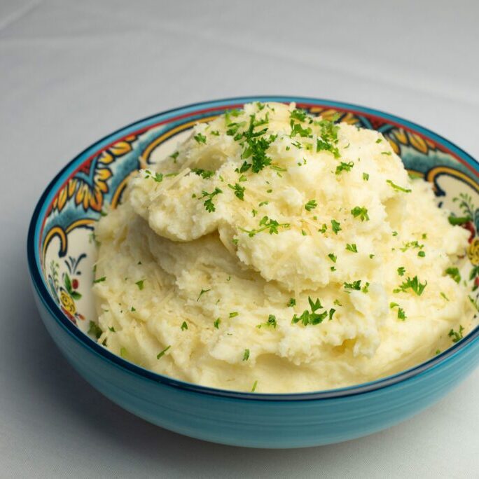 mashed potatoes