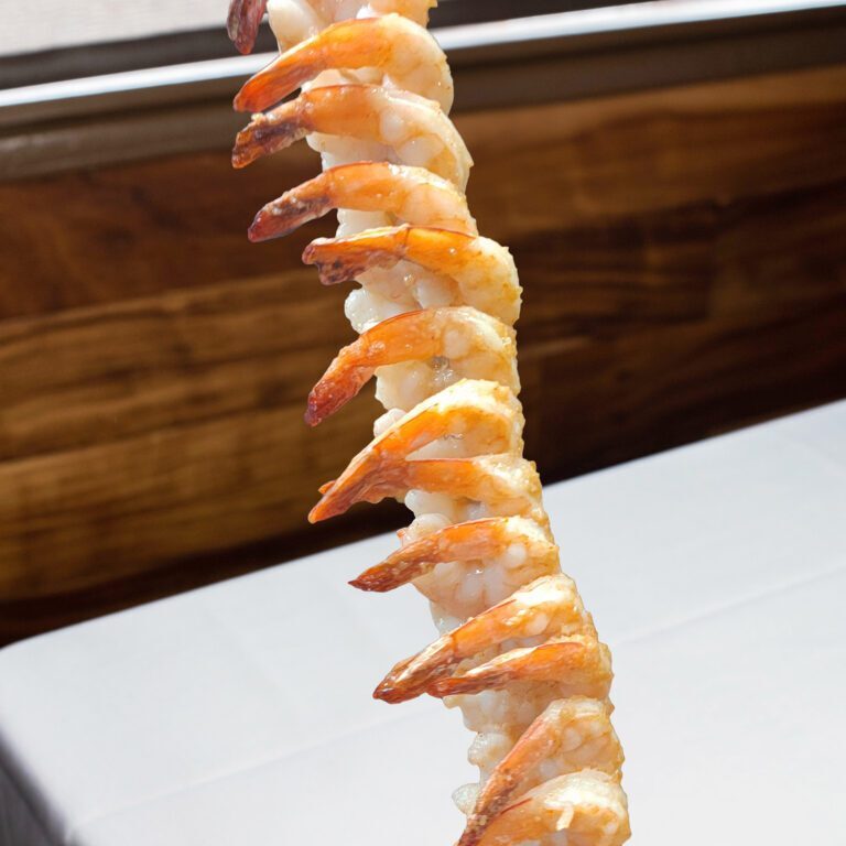 grilled shrimp