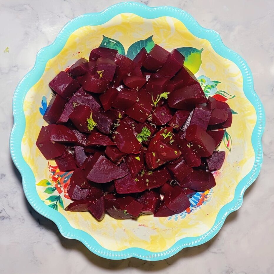 Marinated Beets marinated beets