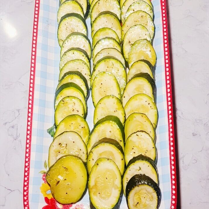 roasted zucchini