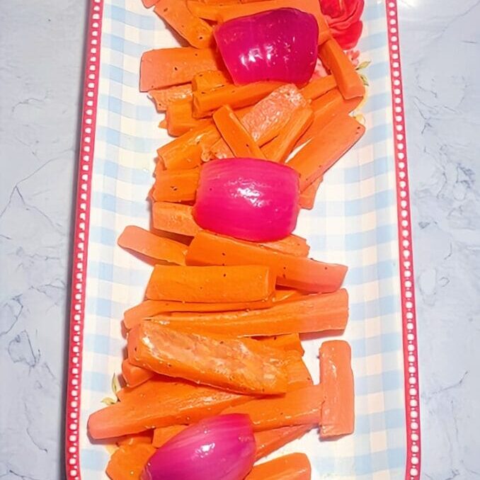 seasoned carrots