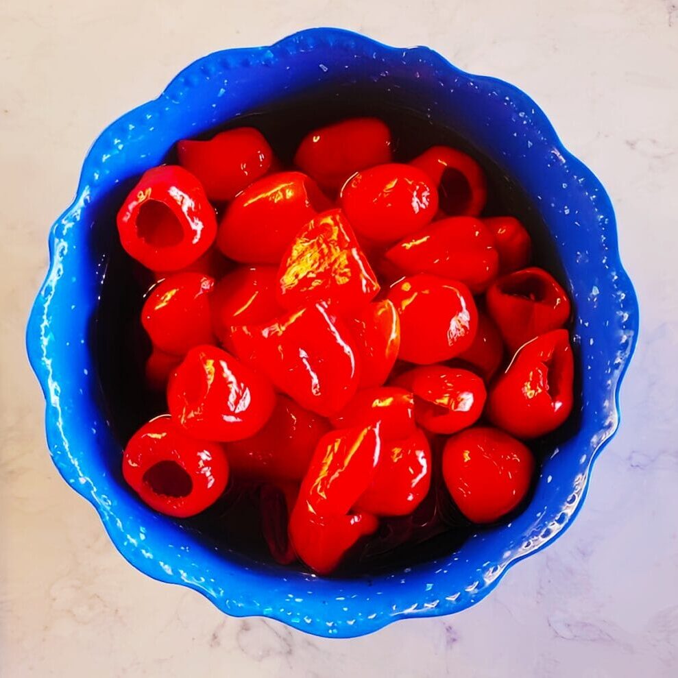 sweet peppadews