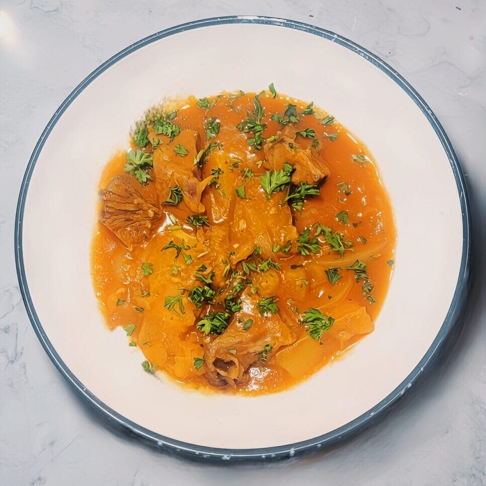 Vaca Atolada (Beef & Yucca Stew) vaca atolada (beef & yucca stew)